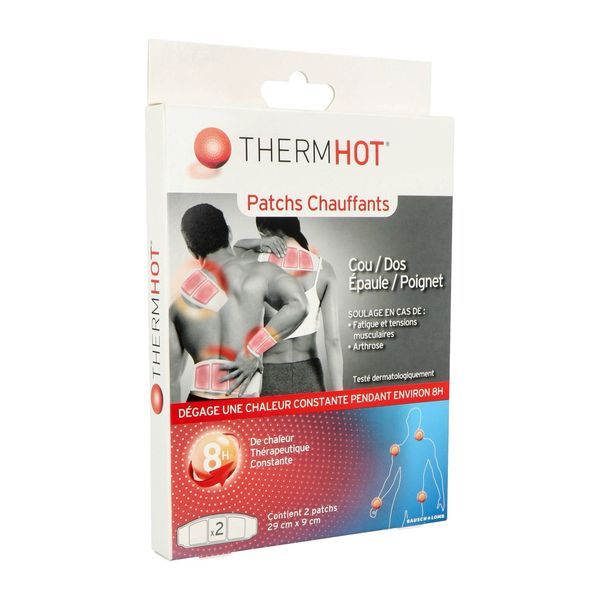 Chauvin Thermhot Patch Cou Dos Epaules Poignet 29*9 Cm 2
