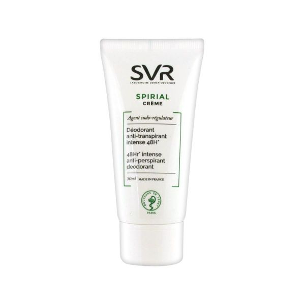 Spirial Deodorant Anti-Transpirant Creme Tube 50 Ml 1