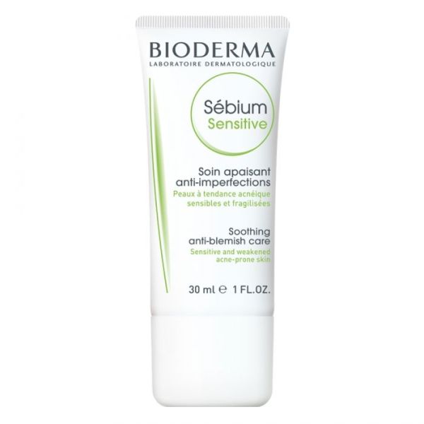 Sebium Sensitive Soin Apaisant Purifiant Serum Tube 30 Ml 1