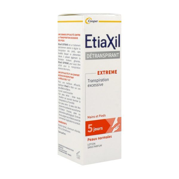 Etiaxil Pieds Peaux Normales Lot Fl Plast 100 Ml 1