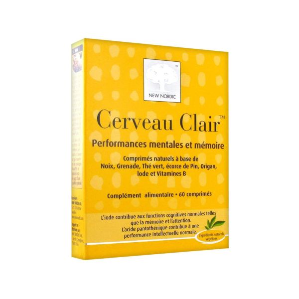 Cerveau Clair Performances Mentales Et Memoire Comprime 240