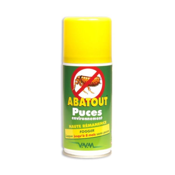 Abatout Anti-Puces Environnement Fogger Liquide Aerosol 210 Ml 1