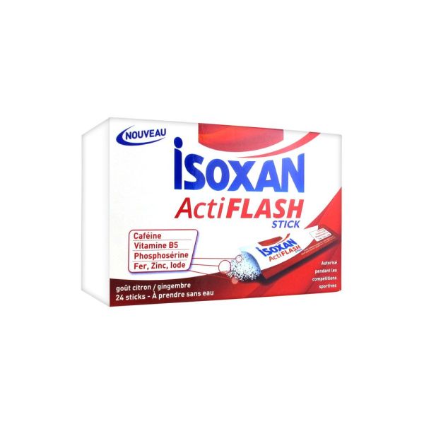 Isoxan ActiFlash 24 Sticks