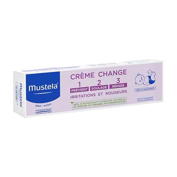 MUSTELA BEBE CHANGE CREME 1>2>3 50 ML