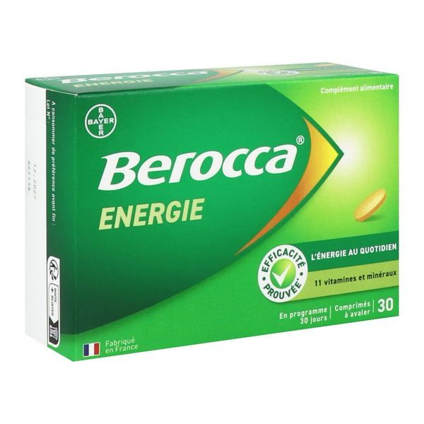 Berocca Energie Cpr Aval Bt30