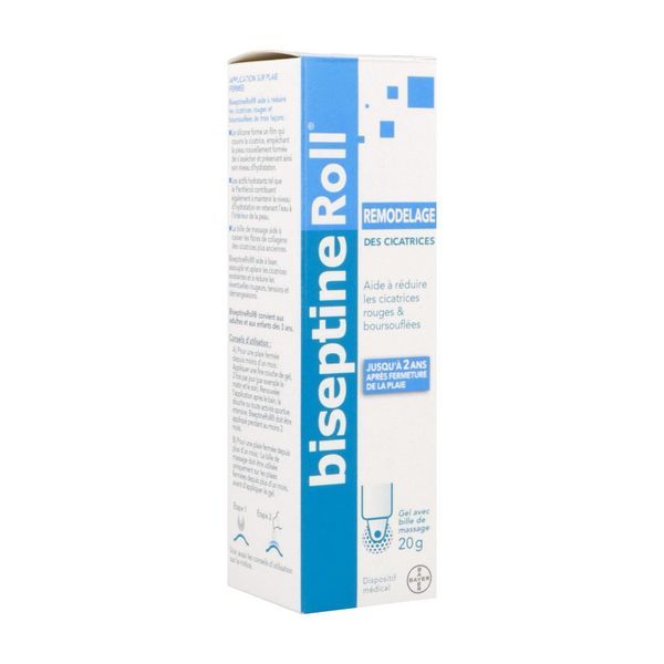 Biseptineroll Gel 20 Gr