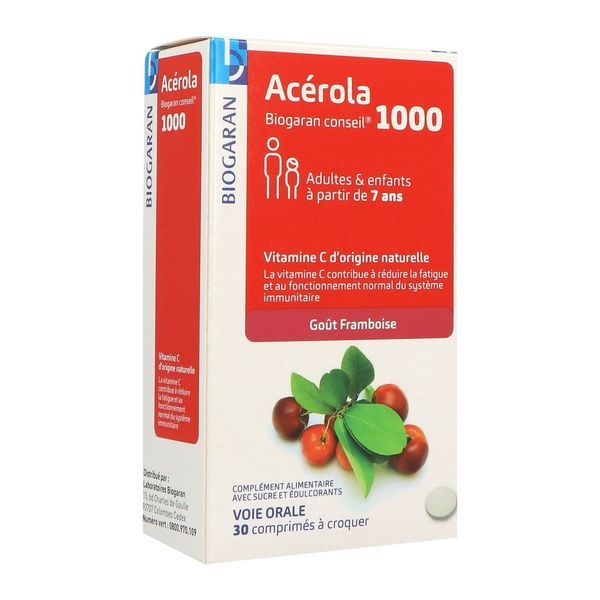 Acerola Biog 1G 30Cp