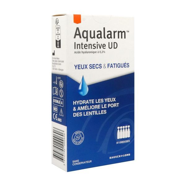 Aqualarm Intensive Solution Unidose 0,5 Ml 30