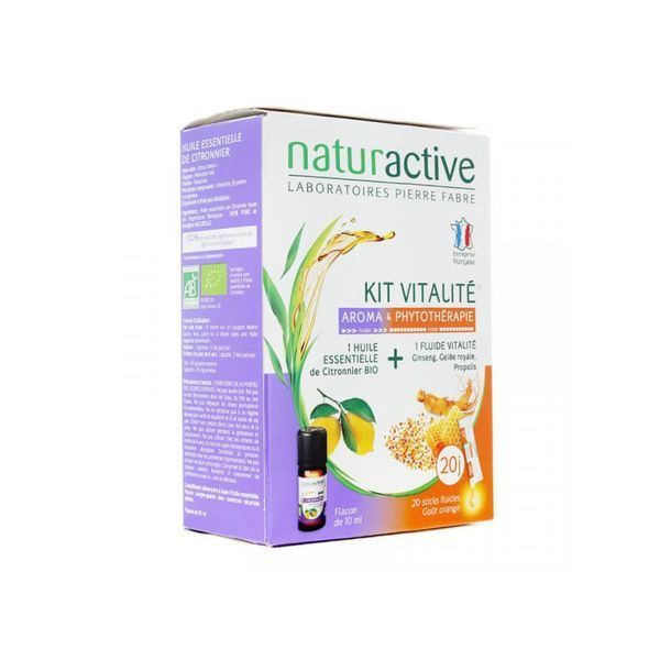 Naturactive Kit Vitalite