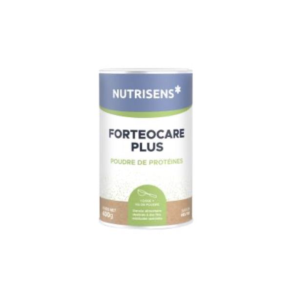 NUTRISENS FORTEOCARE PLUS Denrée alimentaire destinée à des fins médicales spéciales, saveur neutre, bt 400 g