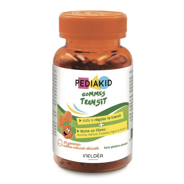 Pediakid Gommes Transit Flacon 60