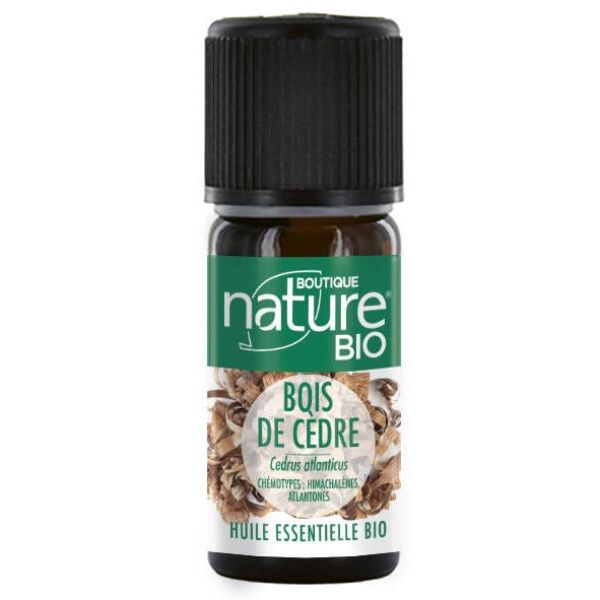 Boutique Nature HE Bois de Cèdre BIO (Cedrus atlantica) - 10 ml