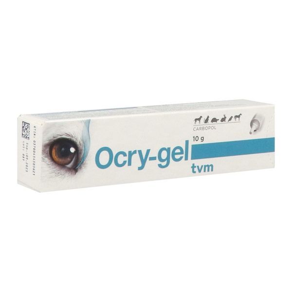 Ocrygel Gel Ocul Tb 10 G 1