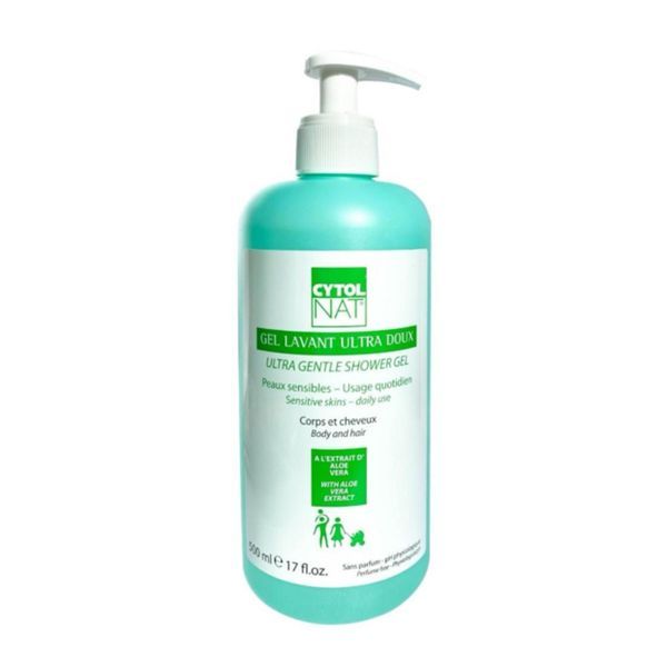 Cytolnat Gel Lavant Ultra Doux Flacon 500 Ml 1