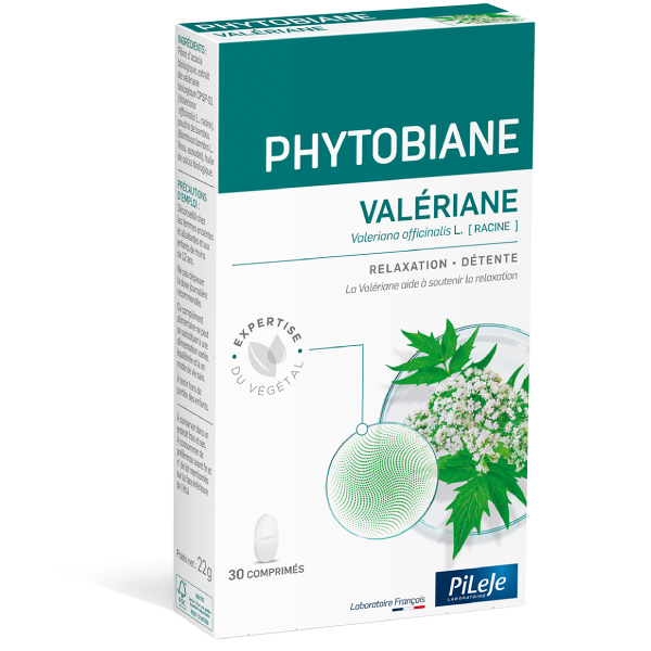 Pilège Phytobiane Valériane 30 comprimés