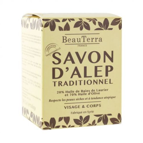 Beauterra Savon Alep 20% Hbl 190 G 1