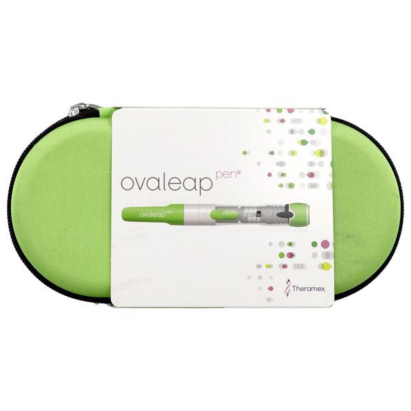 OVALEAP PEN Stylo injecteur d'hormone folliculostimulante Ovaleap, unité