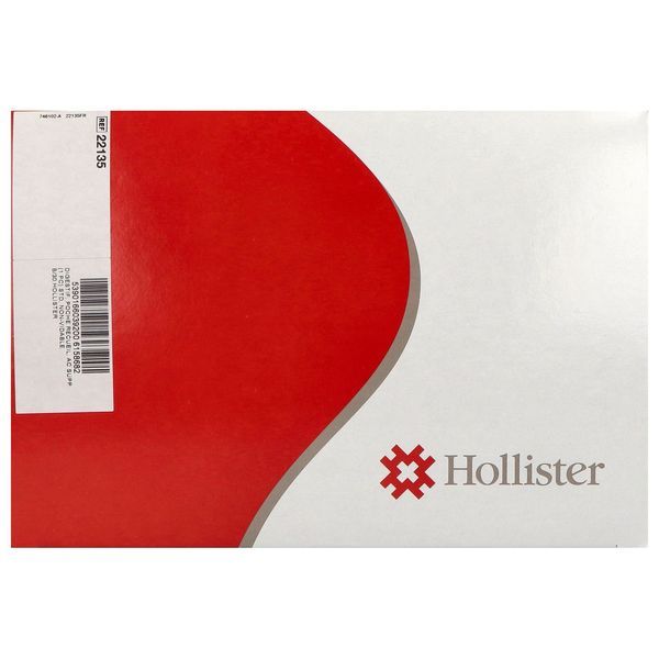 MODERMA FLEX POCHE FERMEE Poche Midi fermée système 1 pièce, opaque, prédécoupée, diamètre 35 mm (ref. 22135I), bt 30