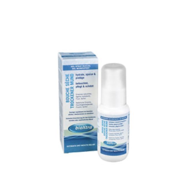 BIOXTRA BOUCHE SECHE GEL SPRAY BUCCAL Spray buccal fluoré, spray 50 ml