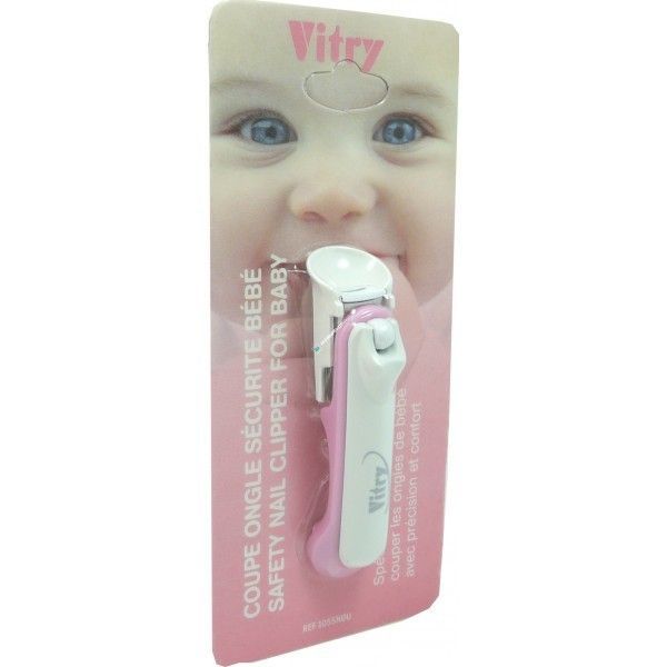 Vitry coupe ongle bebe securite