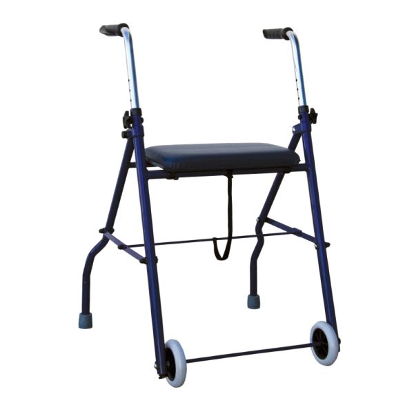 Euromedis Rollator 2 Roues Bleu