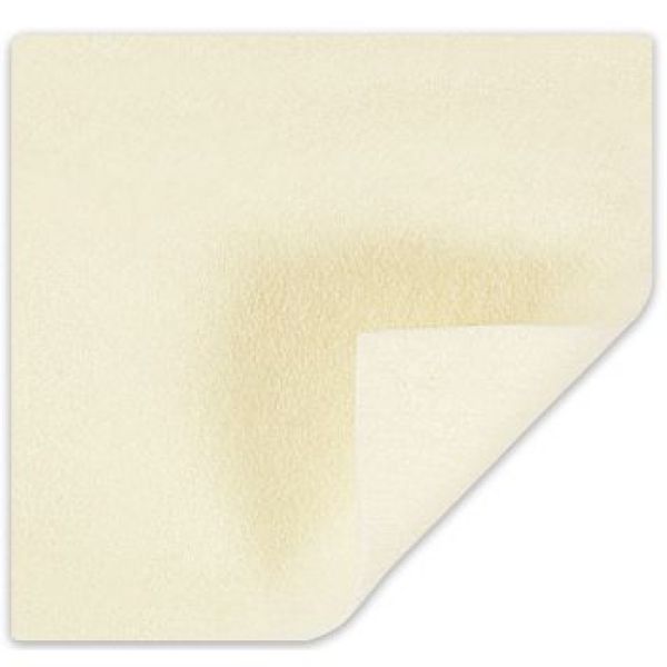 Exufiber Pansements Plaque En Fibres A Hauts Pouvoir D'Absorption Boite 10*10 Cm 16