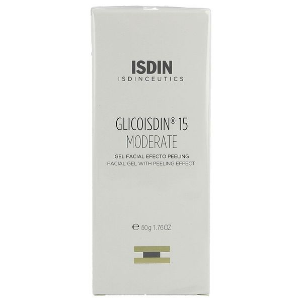 ISDINCEUTICS GLICOISDIN 15 MODERATE GEL VISAGE Gel visage effet peeling, tube 50 g