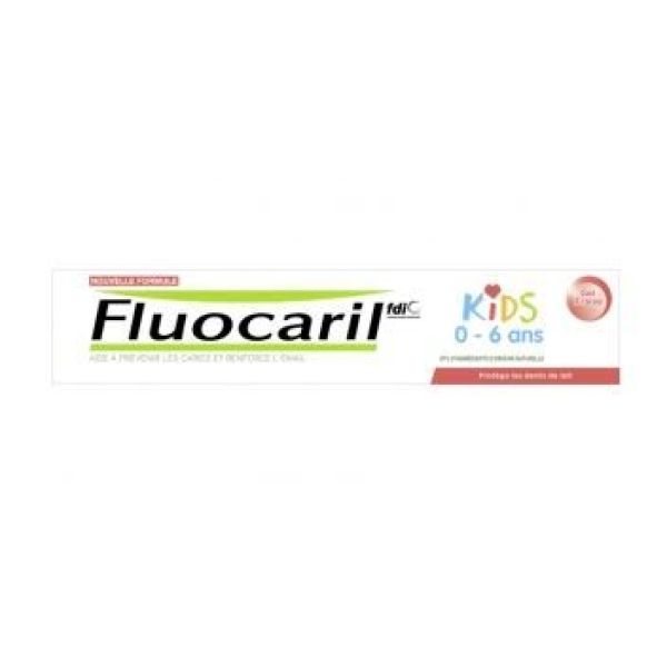 Fluoc Kids Dent 3-6A Frai 50Ml