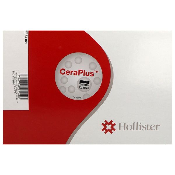 MODERMA FLEX CERAPLUS CONVEXE SOUPLE POCHE OUVERTE MAXI Poche vidable opaque, 1 pièce, protecteur convexe souple + renfort à découper, (ref. 64101), diamètre 15 mm à 55 mm, bt 30