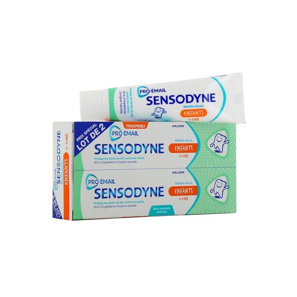 SENSODYNE ENFANT 0-6 ANS BITUBE
