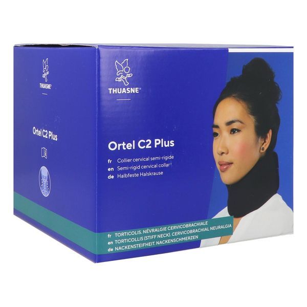 THUASNE COLLIER C2 PLUS 7,5 CM MARINE T3 1