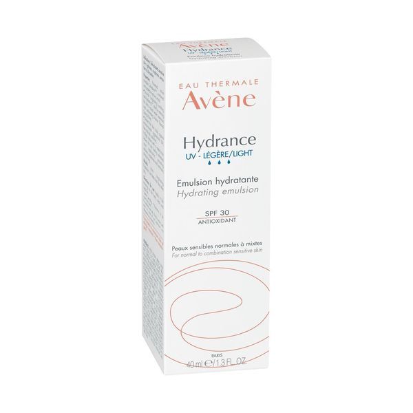 Avene Hydrance Uv Emulsion Hydrantante Texture Legere Creme Tube 40 Ml 1