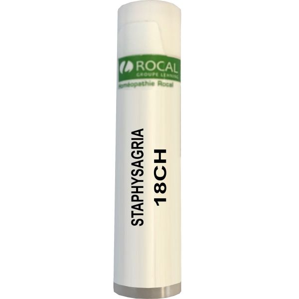 Staphysagria 18ch dose 1g rocal