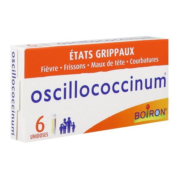OSCILLOCOCCINUM granules en récipient unidose B/6