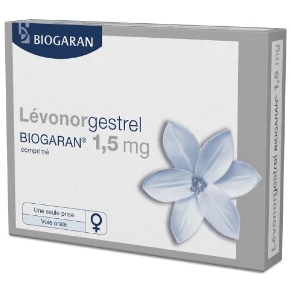 Levonorgestrel Biogaran 1500 Microgrammes Comprime