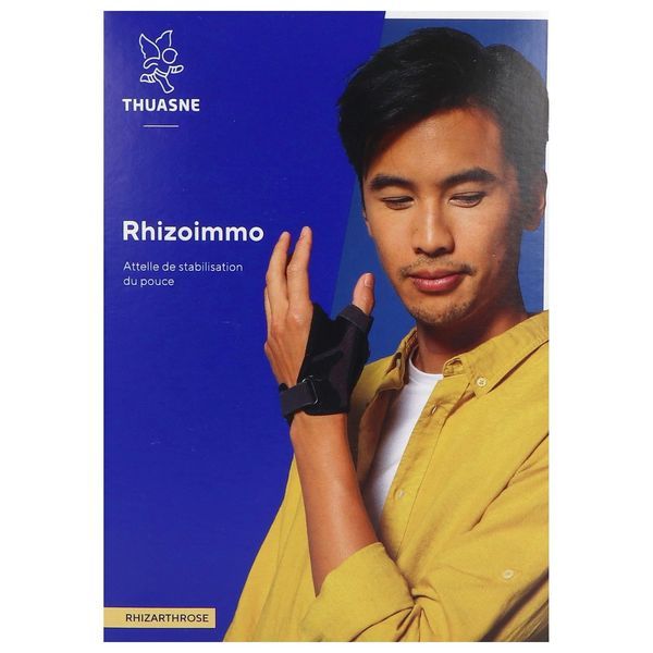 RHIZOIMMO Orthèse de pouce statique d'immobilisation, droite, taille 1, unité