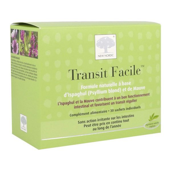 NEW NORDIC TRANSIT FACILE POUDRE SACHET 30