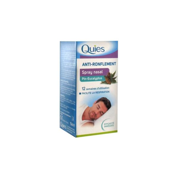 Quies Anti-Ronflement Spray Nasal 15 ml