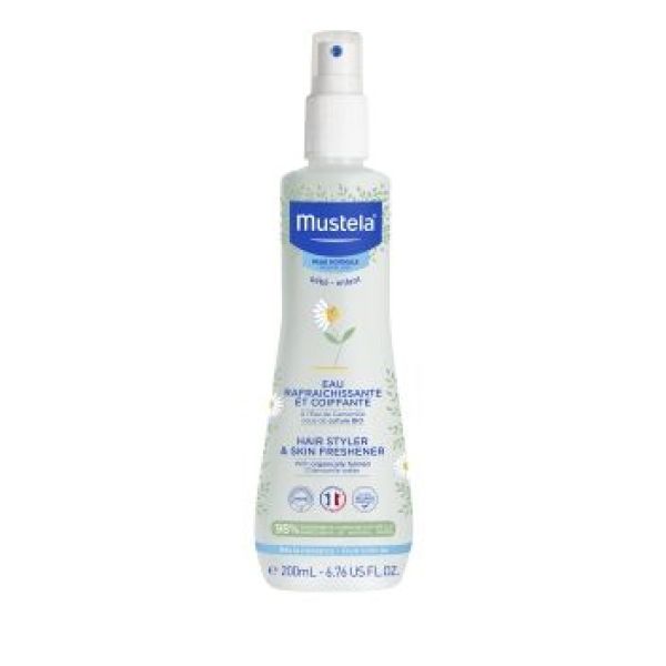 Mustela Eau Rafraichissante Et Coiffante A La Camomille Bio Creme Tube 200 Ml 1