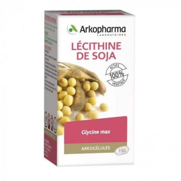 ARKOGEL LECITH SOJA BIO 150CPS