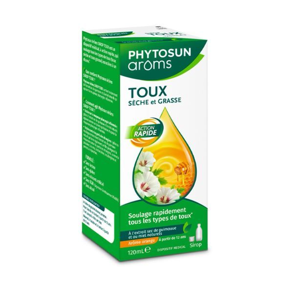 Phytosun Aroms Sirop Toux Seche Et Grasse 120Ml