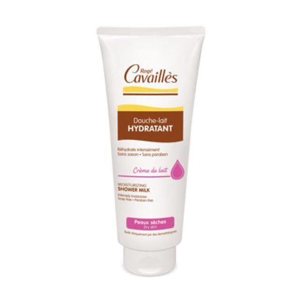 ROGE CAVAILLES HYDRATANT CREME DE LAIT Gel douche hydratant, tube 400 ml
