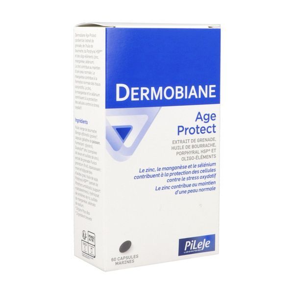 Pilège Dermobiane Age Protect 60 capsules marines