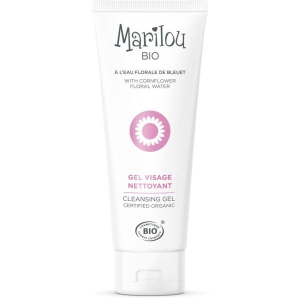 Marilou Bio Gel nettoyant visage BIO - tube 75 ml