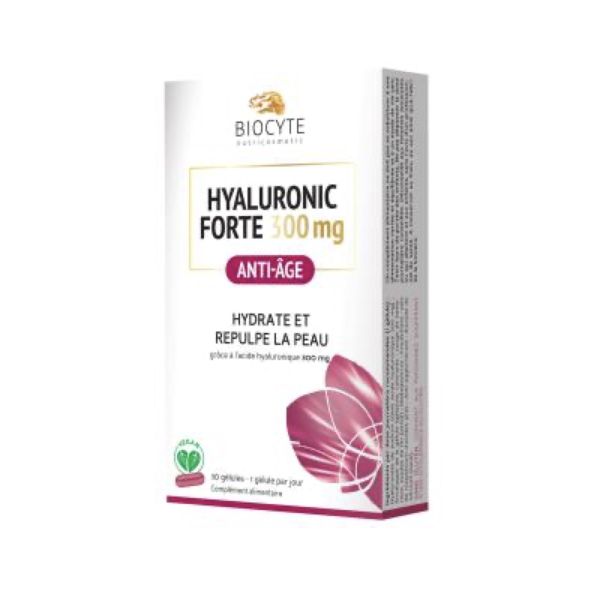 BIOCYTE HYALURONIC FORTE 300MG GELULE BOITE 30