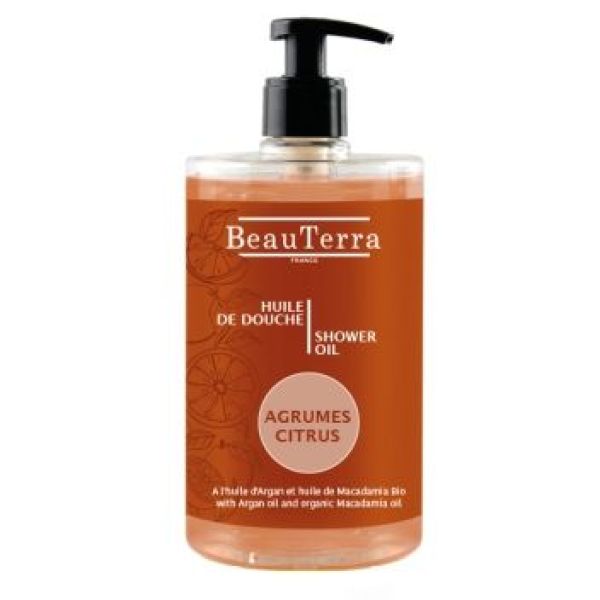 Beauterra Huile De Douche Agrumes Liquide 750 Ml 1