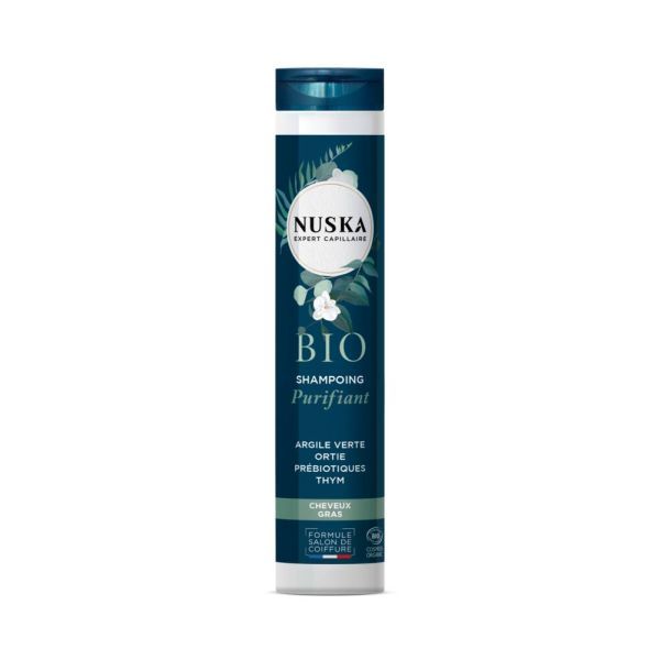 Nuska Shampoing cheveux gras BIO - 230 ml