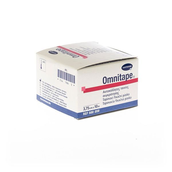 Omnitape Adhesive Non Elastique 3,75Cm*10M Bande 1