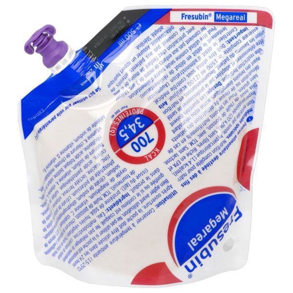 FRESUBIN MEGAREAL Denrée alimentaire destinée à des fins médicales spéciales, poche 500 ml