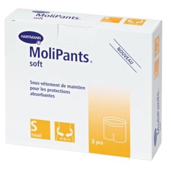 Molicare Premium Fixpants Long Leg Sous Vetement Ts 3
